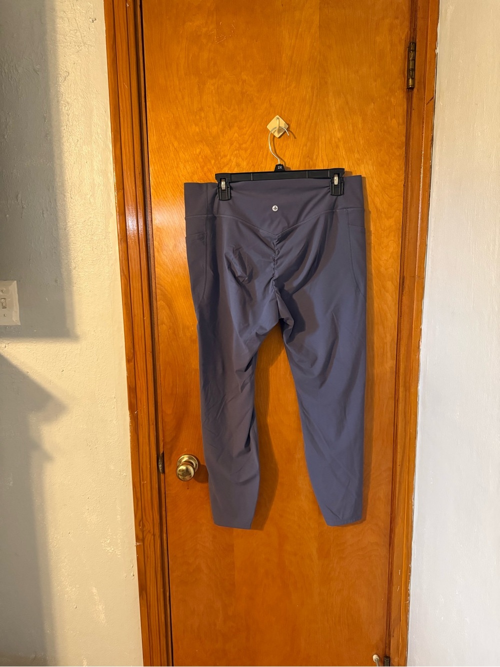 HALARA Purple 7/8 Leggings Size 1X - Picture 2 of 5